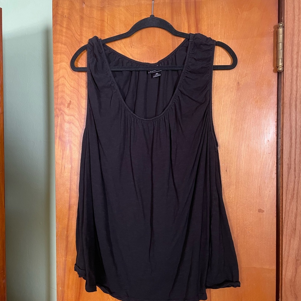 Motherhood Black Tank Top
